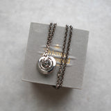 Orb Silver Necklace - NEWSED