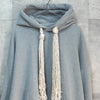 OUAT After Hoodie オーユーエーティー フリンジロープ パーカー グレー