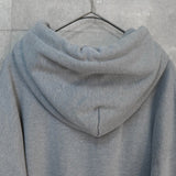 OUAT After Hoodie オーユーエーティー フリンジロープ パーカー グレー - NEWSED