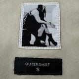 リックオウエンス ダークシャドウ OUTERSHIRT デニムジャケット ブルー S メンズ - NEWSED