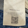 リックオウエンス ダークシャドウ OUTERSHIRT デニムジャケット ブルー S メンズ