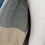 リックオウエンス ダークシャドウ OUTERSHIRT デニムジャケット ブルー S メンズ - NEWSED