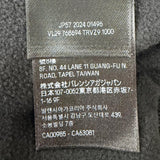 バレンシアガ OUTERWEAR ZIP UP HOODIE バックエンブロイダリー フリース パーカー ブラック 2 メンズ 未使用品 - NEWSED