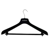 バレンシアガ OUTERWEAR ZIP UP HOODIE バックエンブロイダリー フリース パーカー ブラック 2 メンズ 未使用品 - NEWSED