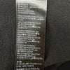 バレンシアガ OUTERWEAR ZIP UP HOODIE バックエンブロイダリー フリース パーカー ブラック 2 メンズ 未使用品