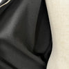 バレンシアガ OUTERWEAR ZIP UP HOODIE バックエンブロイダリー フリース パーカー ブラック 2 メンズ 未使用品