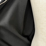 バレンシアガ OUTERWEAR ZIP UP HOODIE バックエンブロイダリー フリース パーカー ブラック 2 メンズ 未使用品 - NEWSED