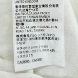 バレンシアガ Over Champs-Elysees 半袖Ｔシャツ ホワイト 1 メンズ - NEWSED
