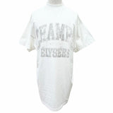 バレンシアガ Over Champs-Elysees 半袖Ｔシャツ ホワイト 1 メンズ - NEWSED