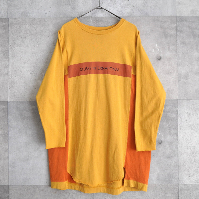 Oversize Long Sleeve Top - NEWSED