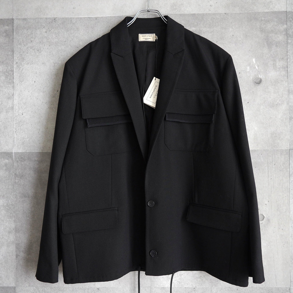 Oversized Tailored Jacket｜Made in Rumania｜DEAD STOCK