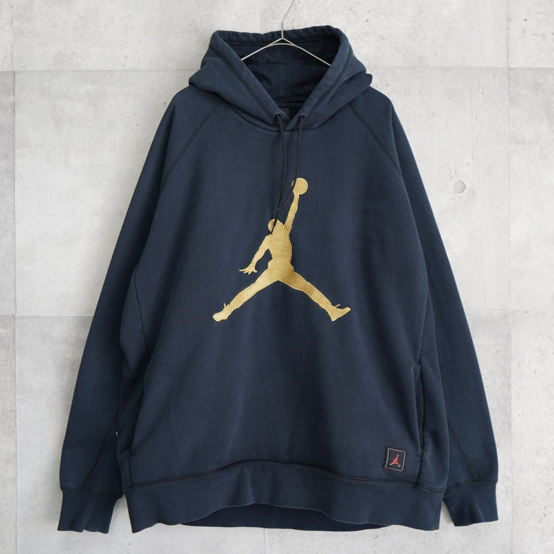ナイキ ジョーダン×OVO パーカー ビッグロゴ ブラック - NEWSED