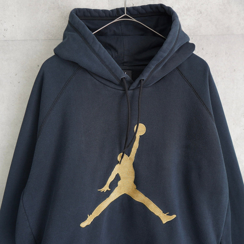 ナイキ ジョーダン×OVO パーカー ビッグロゴ ブラック - NEWSED