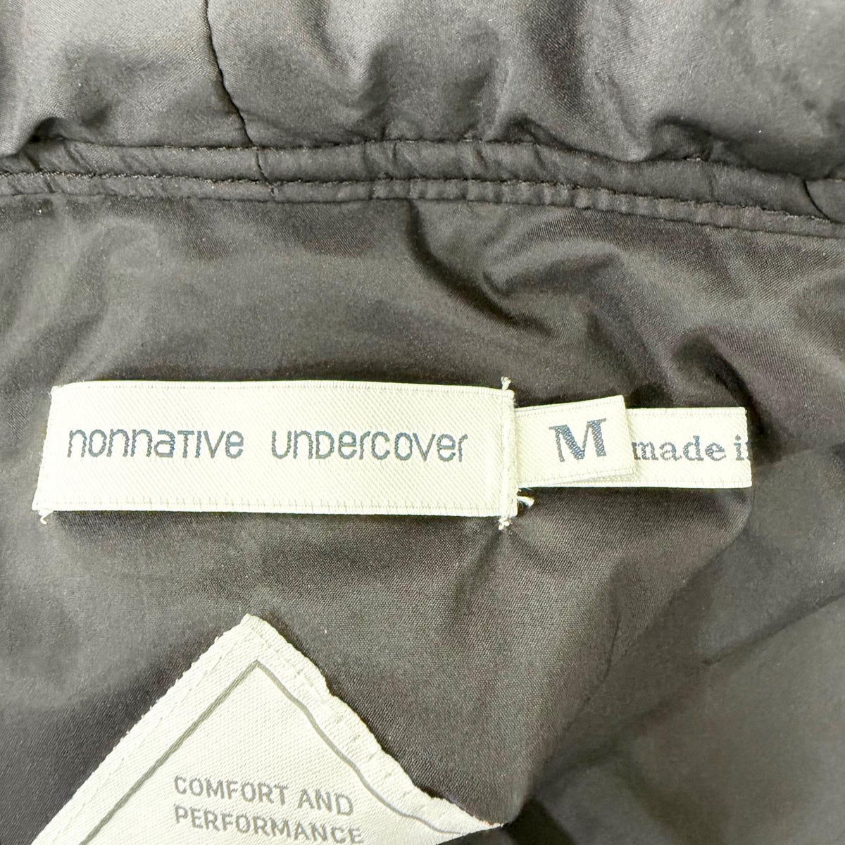 ノンネイティブ アンダーカバー OZISM MONK PUFF JACKET NYLON TAFFETA WITH GORE-TEX INFINIUM ブルゾン ダークネイビー M メンズ - NEWSED