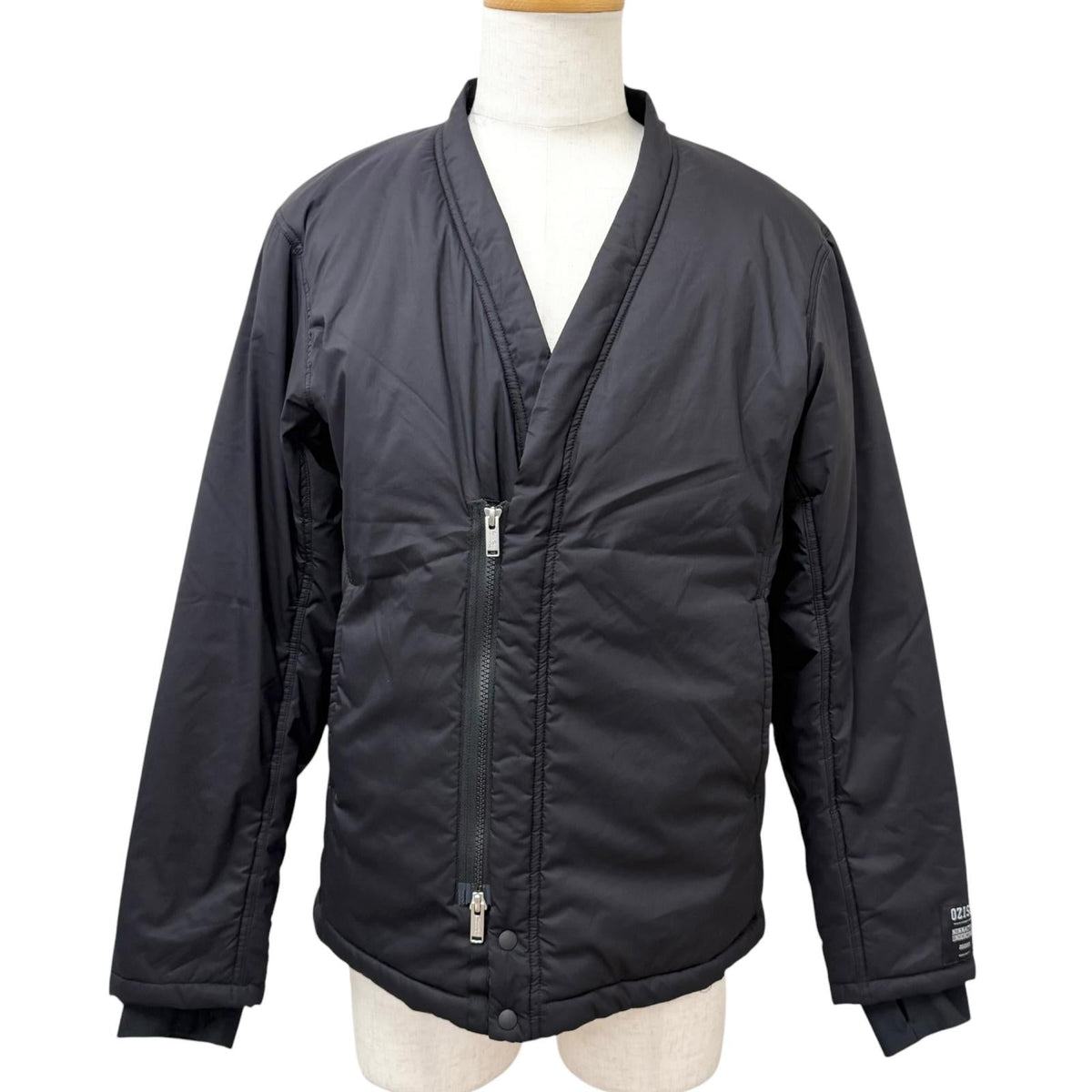 ノンネイティブ アンダーカバー OZISM MONK PUFF JACKET NYLON TAFFETA WITH GORE-TEX INFINIUM ブルゾン ダークネイビー M メンズ - NEWSED