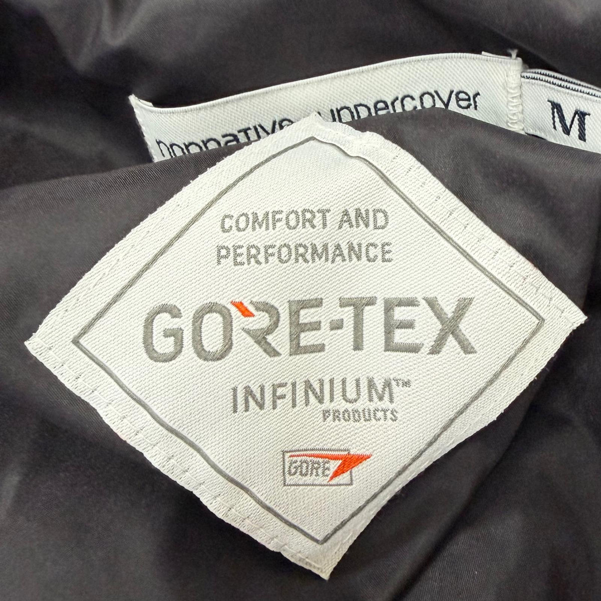 ノンネイティブ アンダーカバー OZISM MONK PUFF JACKET NYLON TAFFETA WITH GORE-TEX INFINIUM ブルゾン ダークネイビー M メンズ - NEWSED