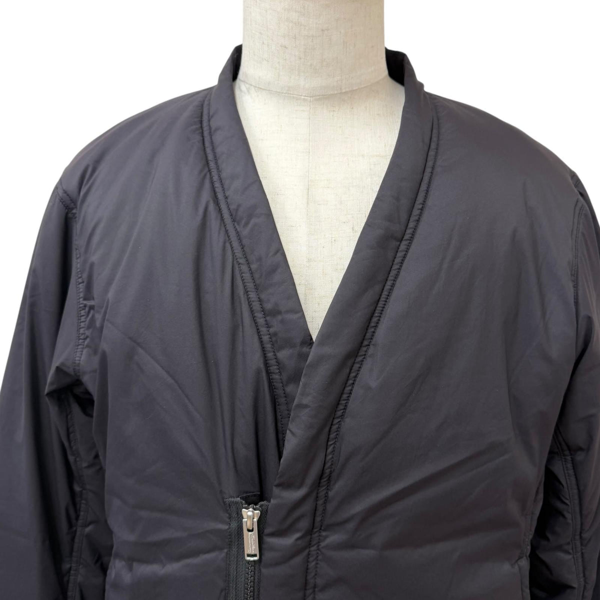 ノンネイティブ アンダーカバー OZISM MONK PUFF JACKET NYLON TAFFETA WITH GORE-TEX INFINIUM ブルゾン ダークネイビー M メンズ - NEWSED