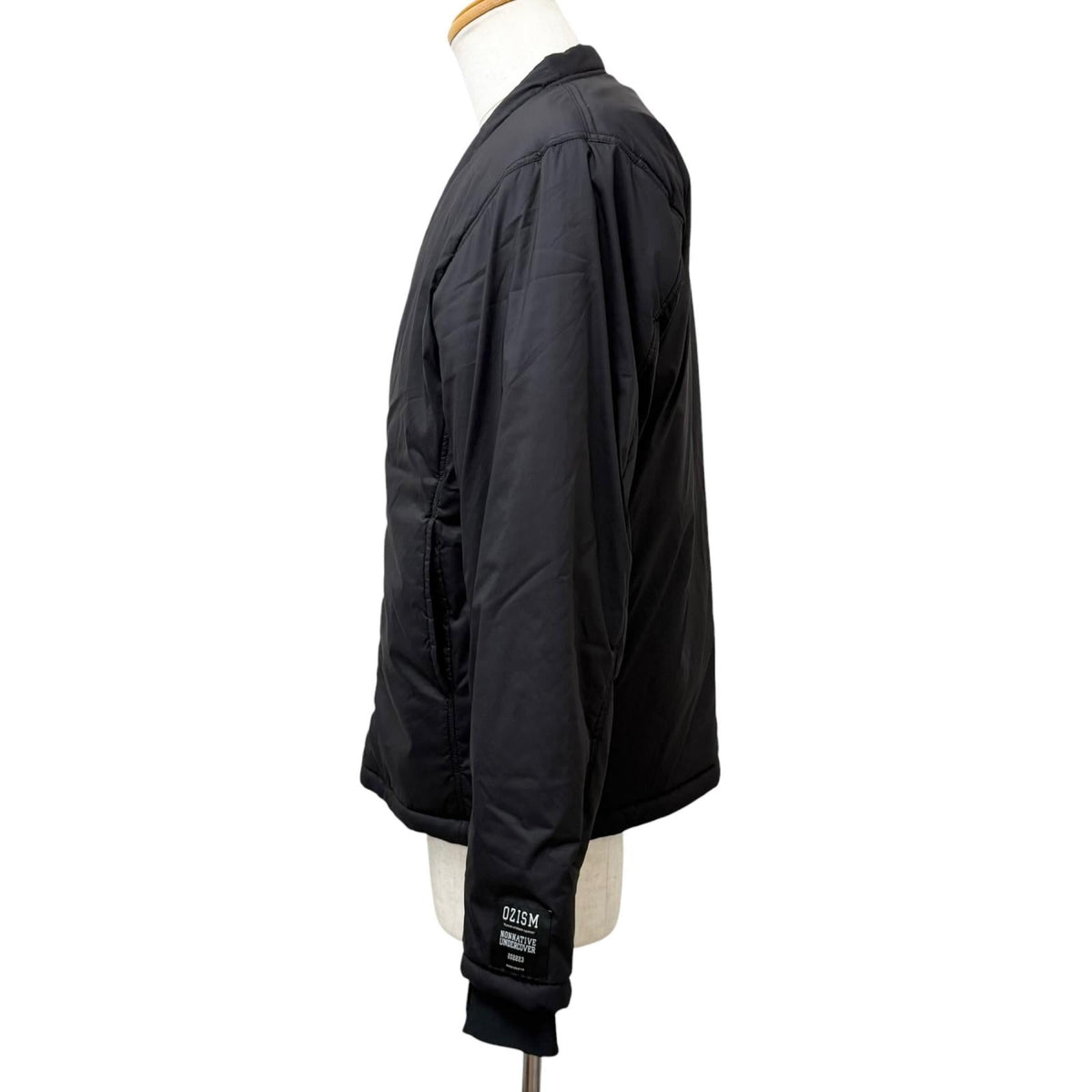 ノンネイティブ アンダーカバー OZISM MONK PUFF JACKET NYLON TAFFETA WITH GORE-TEX INFINIUM ブルゾン ダークネイビー M メンズ - NEWSED