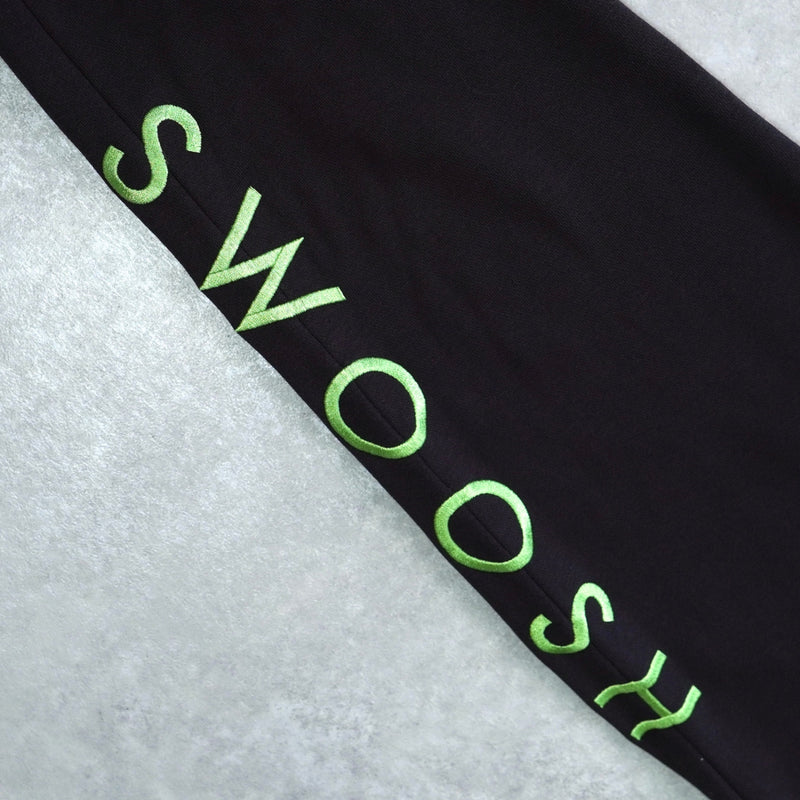 ナイキ DOUBLE SWOOSH ロゴ セットアップ スウェット スウェットパンツ ブラック