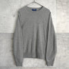 ポロ ラルフローレン ポニーロゴ ニット グレー