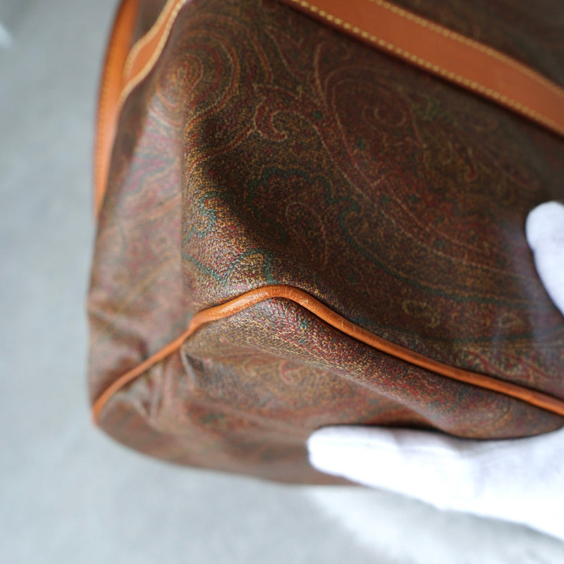 Paisley Boston Bag - NEWSED