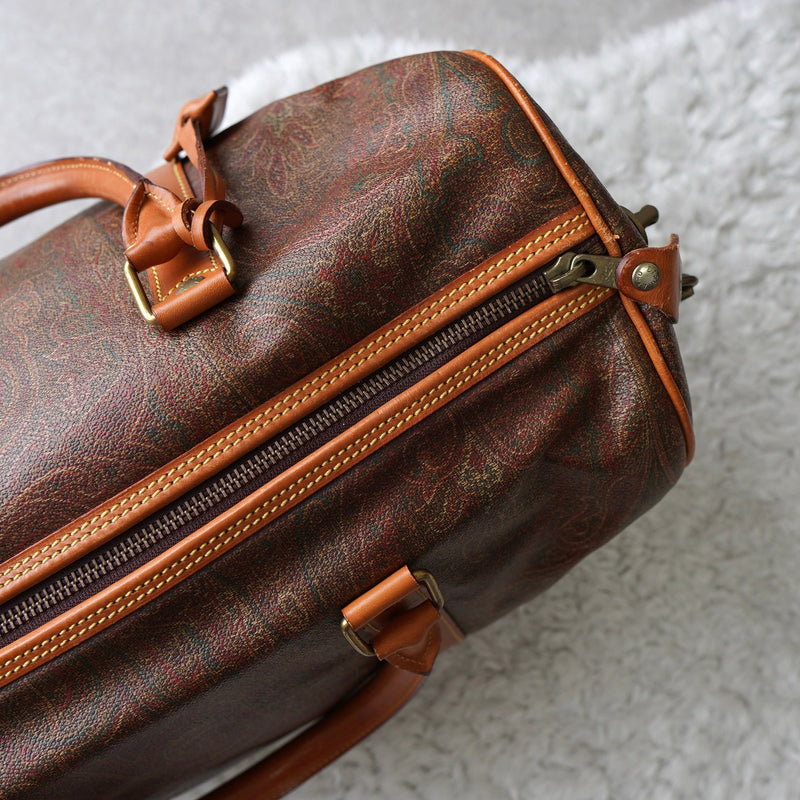 Paisley Boston Bag - NEWSED