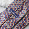 Paisley patterned tie｜Made in UK