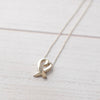 Paloma Picasso Loving Heart Silver Necklace