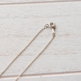 Paloma Picasso Loving Heart Silver Necklace - NEWSED