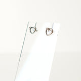 "Paloma Picasso Tenderness Heart" Silver Pierce - NEWSED