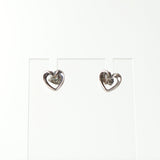 "Paloma Picasso Tenderness Heart" Silver Pierce - NEWSED