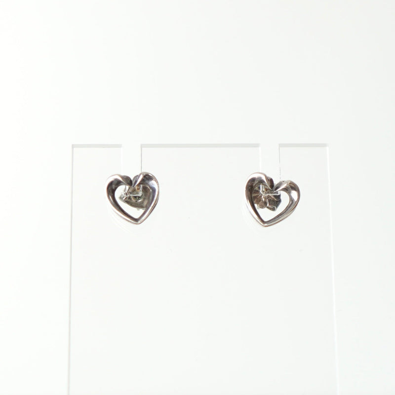 "Paloma Picasso Tenderness Heart" Silver Pierce - NEWSED
