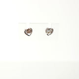 "Paloma Picasso Tenderness Heart" Silver Pierce - NEWSED