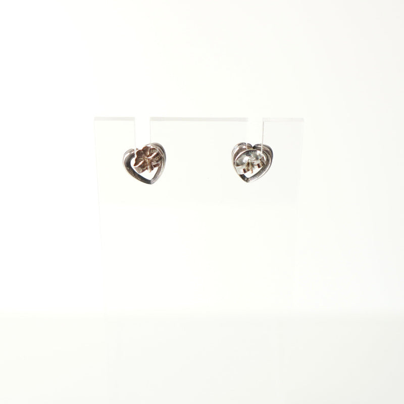 "Paloma Picasso Tenderness Heart" Silver Pierce - NEWSED