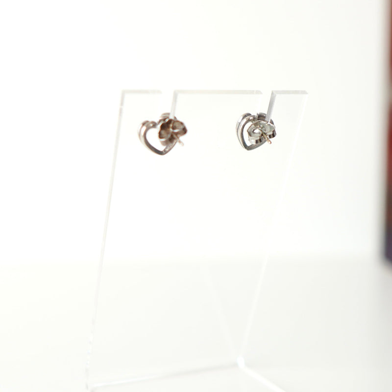 "Paloma Picasso Tenderness Heart" Silver Pierce - NEWSED