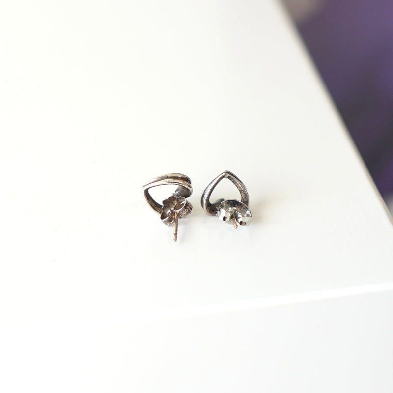 "Paloma Picasso Tenderness Heart" Silver Pierce - NEWSED