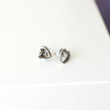 "Paloma Picasso Tenderness Heart" Silver Pierce - NEWSED