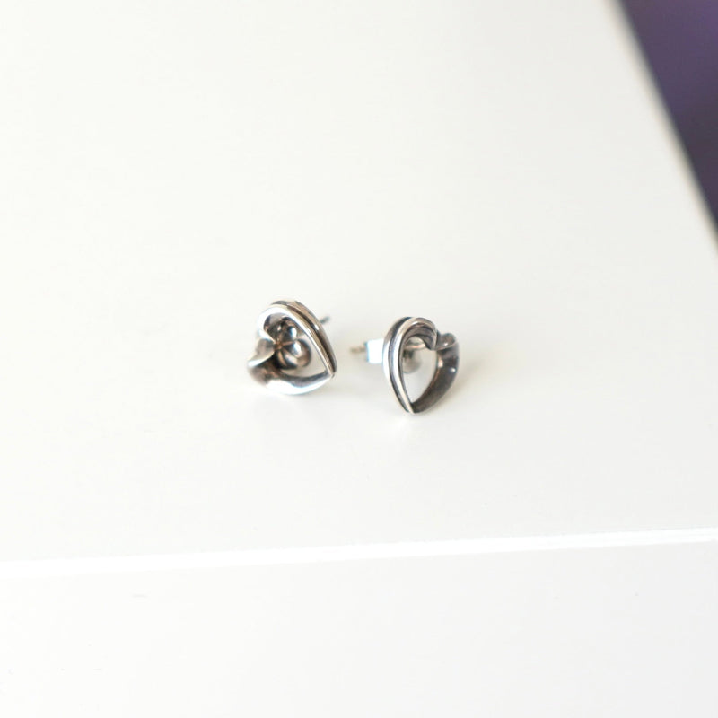 "Paloma Picasso Tenderness Heart" Silver Pierce - NEWSED