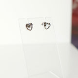 "Paloma Picasso Tenderness Heart" Silver Pierce - NEWSED