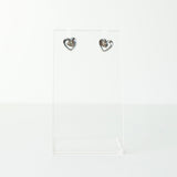 "Paloma Picasso Tenderness Heart" Silver Pierce - NEWSED