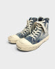 バレンシアガ PARIS HIGH TOP ダメージ加工 デニム ハイカットスニーカー インディゴブルー JP23cm レディース 未使用品