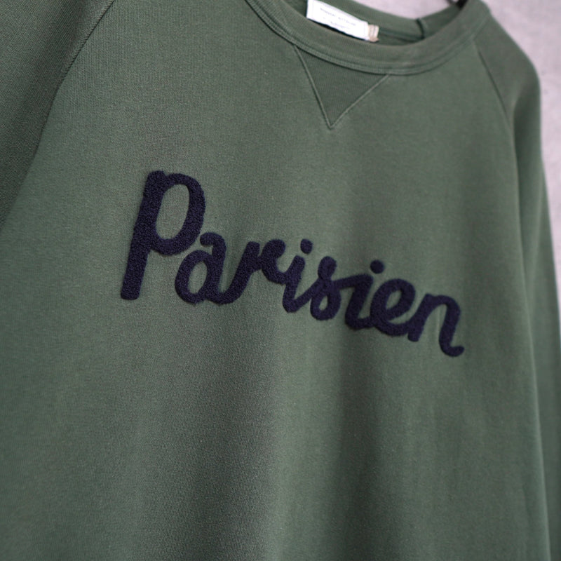 "Parisien" Sweatshirt｜Made in Portugal - NEWSED