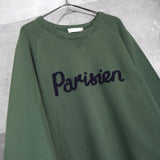 "Parisien" Sweatshirt｜Made in Portugal - NEWSED