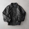 Patchwork Leather Blouson