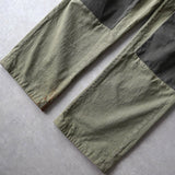 Patchwork Work Pants ｜Made in Italy - NEWSED