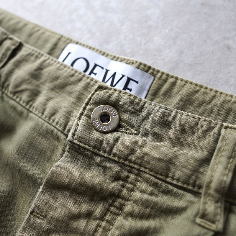 Patchwork Work Pants ｜Made in Italy - NEWSED