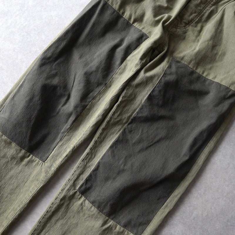 Patchwork Work Pants ｜Made in Italy - NEWSED