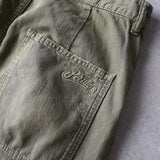 Patchwork Work Pants ｜Made in Italy - NEWSED