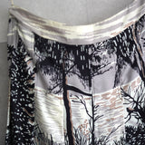 Patterned silk skirt｜Made in Italy - NEWSED