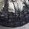 Patterned silk skirt｜Made in Italy